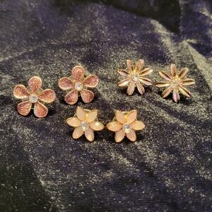 Flower Earrings